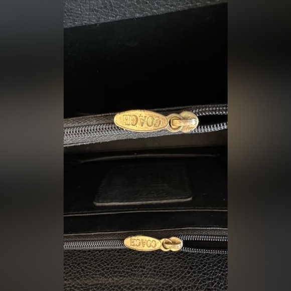 Coach Legacy Flap Crossbody Shoulder Bag Black Glove Tanned Leather Unisex Adult - Picture 12 of 16